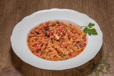Миш маш с печен пипер