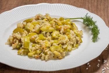 Тиквички с ориз