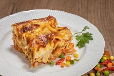 Лазаня със зеленчуци