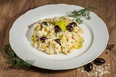 Праз с ориз и маслини