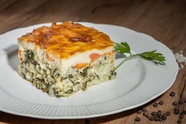 Спаначена мусака