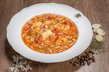 Яхния праз с ориз
