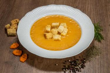 Крем супа от моркови