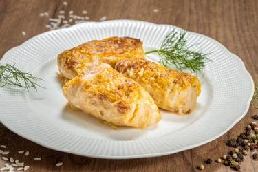 Зелеви сърми с кайма и ориз