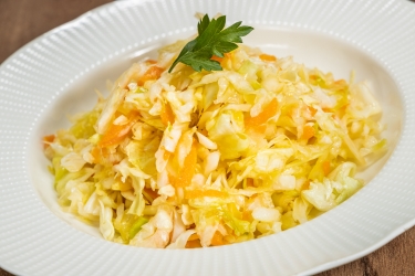 Зеле с моркови